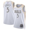 Dres Chicago Bulls Josh Giddey Nike 2024-25 City Edition Bijela Swingman
